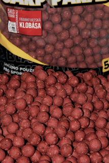 BLACK CARP Economic boilies Frankfurtská klobása 5kg
