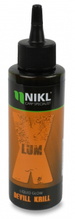 NIKL LUM-X YELLOW Liquid Glow Devill Krill 115ml