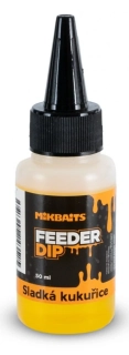 MIKBAITS Feeder dip Sladká kukuřice 50ml