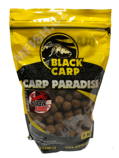 BLACK CARP Boilies Super Squid 1kg 20mm