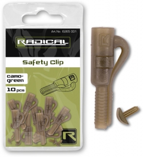 RADICAL Závěska Safety Clip 10ks