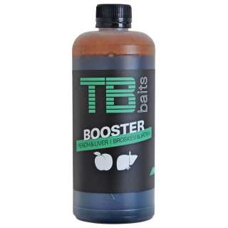 TB BAITS Booster Peach Liver 500ml