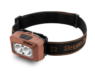 DELPHIN Čelová lampa RGW PRO UC