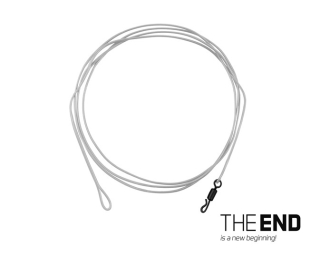 DELPHIN Návazec FLRCarbon Leader 1ks 100cm 30lbs