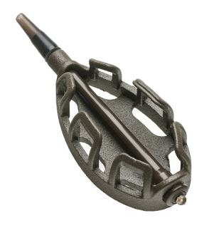 MIVARDI Krmítko Method Feeder Zinc L 20g