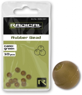 RADICAL Gumové kuličky Rubber Bead 10ks 