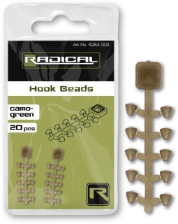 RADICAL Zarážka na háček Hook Beads 20ks