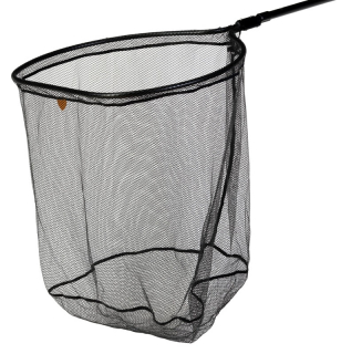 GIANTS FISHING Podběrák Deluxe Landing Net Rubber 85x75cm + 2xrukojeť