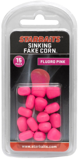 STARBAITS Plovoucí kukuřice Floating Fake Corn XL Růžová 10ks