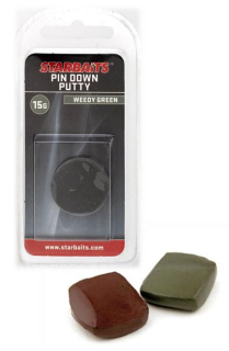 STARBAITS Plastické olovo Pin Down Putty zelená 15g