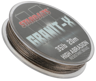 STARBAITS Šnůra Granit X 20m 25lb