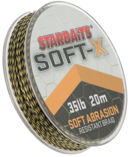 STARBAITS Šnůra Soft X 20m 35lb