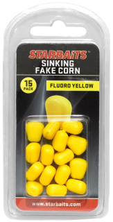 STARBAITS Plovoucí kukuřice Floating Fake Corn XL Žlutá 10ks