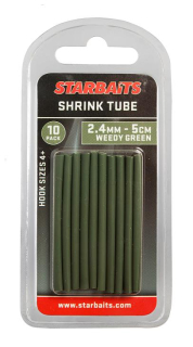 STARBAITS Smršťovací hadička Shrink Tube Zelená 2,4mm