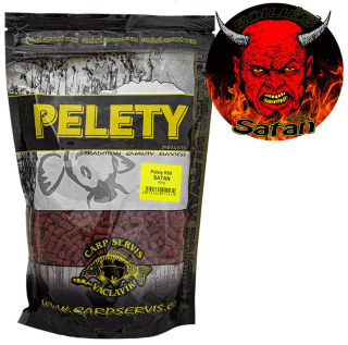 VÁCLAVÍK Pelety RSX Satan 800g 6mm