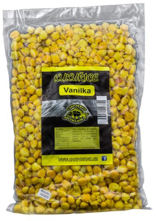 CARP SERVIS VÁCLAVÍK Kukuřice CS Vanilka 3kg