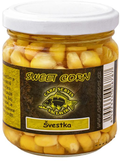 CARP SERVIS VÁCLAVÍK Kukuřice Sweetcorn Švestka 212ml