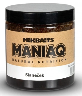 MIKBAITS Boilie v dipu MANIAQ Slaneček 250ml 20mm