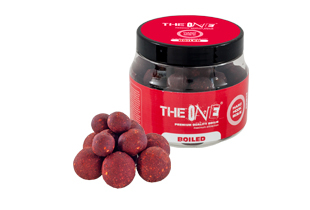 AKCE THE ONE Boilies Boiled RED 150g 14-18-20 mm