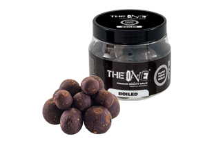 AKCE THE ONE Boilies Boiled BLACK 150g 14-18-20 mm