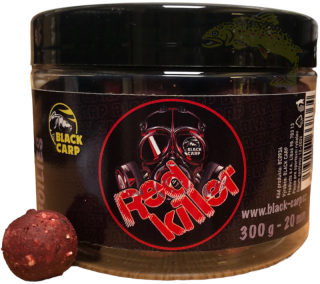 BLACK CARP Boilies Red Killer 300g 20mm