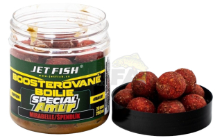 JET FISH Boosterované boilie Special Amur Mirabelle / Špendlík 120g 20mm