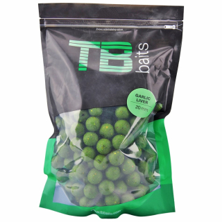 TB BAITS Boilie Garlic Liver 1kg 20mm