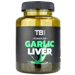 TB BAITS Power Dip Garlic Liver 150ml