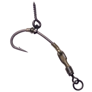 GIANTS FISHING Kaprový návazec Ronnie Rig wit Peg 2ks #4