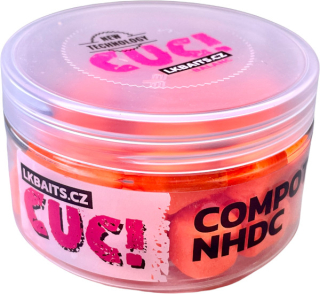 LK BAITS CUC! Nugget Balanc Fluoro Compot NHDC 100ml 10mm