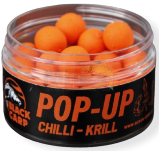 BLACK CARP Pop Up Chilli Krill 50g 15mm