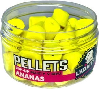 LK BAITS Pop-up pelety v dipu Ananas 40g 12mm