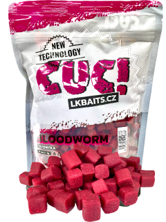 LK BAITS CUC! Nugget Bloodworm 1kg 10mm