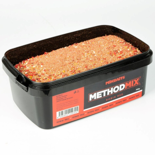 MIKBAITS Method Mix Robin Red 700g