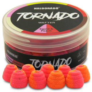 HALDORADO Tornado Wafter Kalamáry Broskev  30gr 12mm
