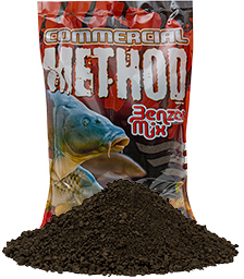 BENZAR MIX Commercial Method Black Halibut 800g