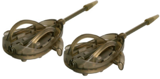 CRALUSSO Krmítko Method Double Chance 2ks 30g