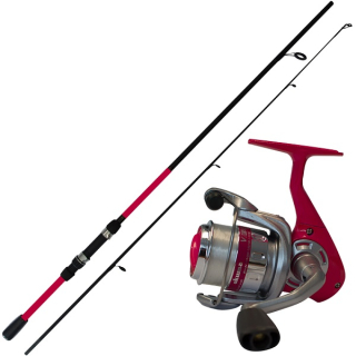 DAM Prut Vibe Combo 180cm 5-20g + naviják Vibe 25FD PINK