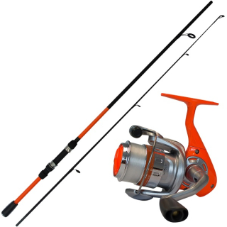 DAM Prut Vibe Combo 180cm 5-20g + naviják Vibe 25FD ORANGE