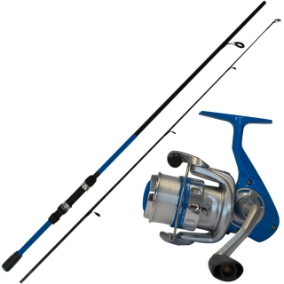 DAM Prut Vibe Combo 180cm 5-20g + naviják Vibe 25FD BLUE