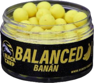 BLACK CARP Balanced Banán 60g 12mm