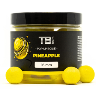 TB BAITS Plovoucí boilie Pop-Up Pineapple + NHDC 65g 12mm