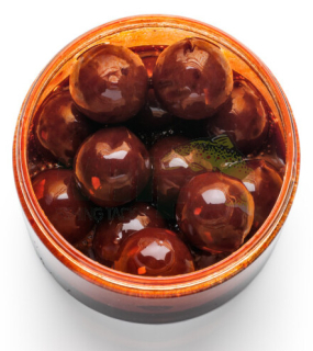 MIVARDI Rapid Boostered Boilies Kapří guláš 250ml 20mm