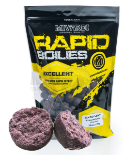 MIVARDI Boilies Rapid Excellent Královská švestka 250g 20mm