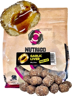 LK BAITS Nutrigo FEED-EX Garlic Liver 800g 20mm