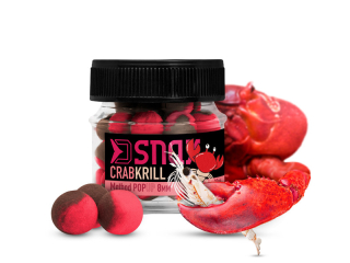 DELPHIN Nástraha D SNAX POP Krab Krill 10mm 20g