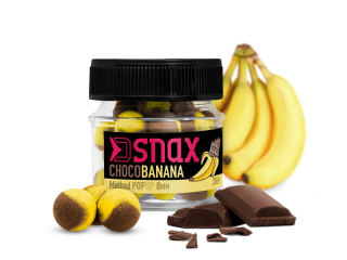 DELPHIN Nástraha D SNAX POP Čokoláda Banán 10mm 20g