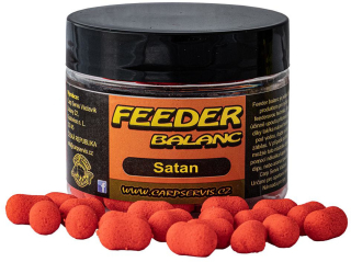 CARP SERVIS VÁCLAVÍK Feeder Balanc Satan 8x12mm 45g