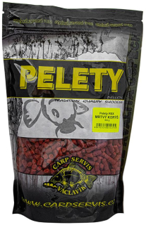 VÁCLAVÍK Pelety RSX Mrtvý korýš 800g 6mm