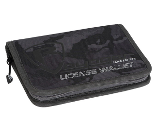 FOX RAGE Pouzdro na doklady Voyager Camo License Wallet